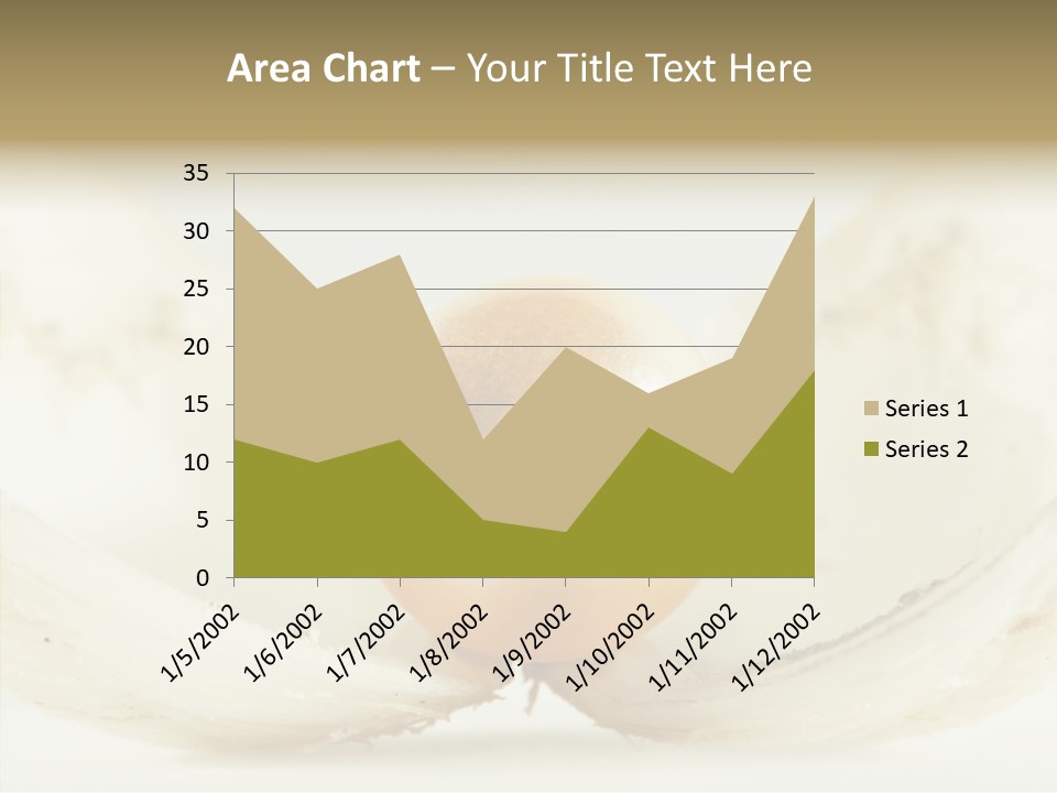 String Present Reflections PowerPoint Template