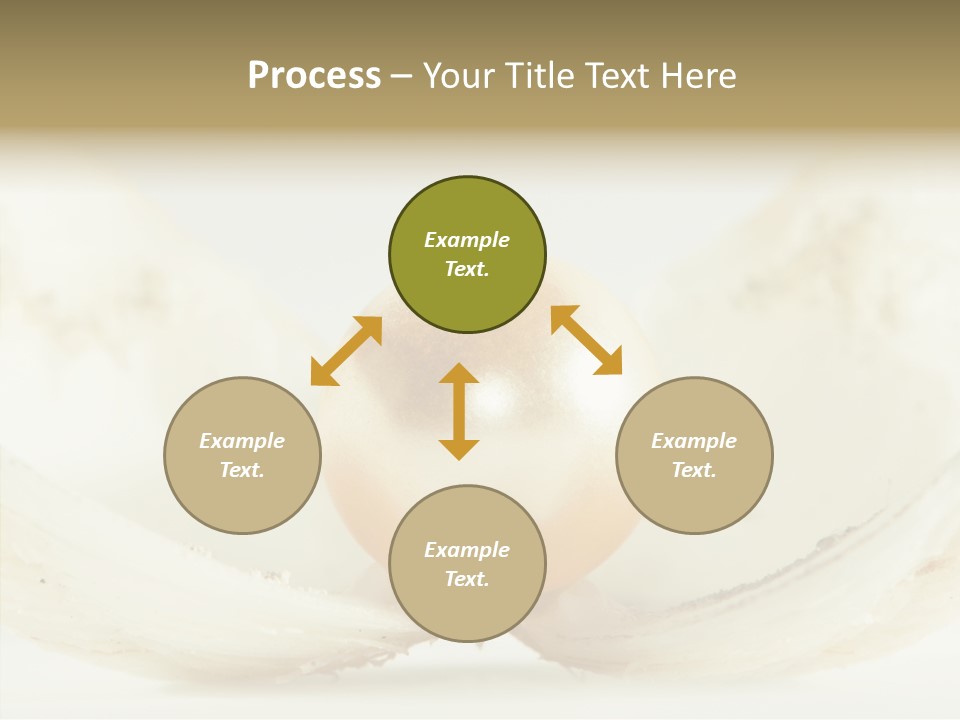 String Present Reflections PowerPoint Template