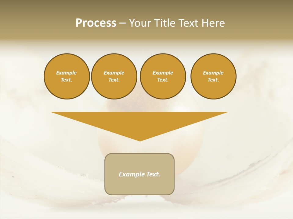 String Present Reflections PowerPoint Template