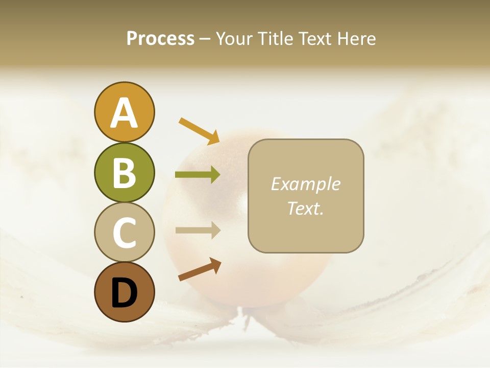 String Present Reflections PowerPoint Template