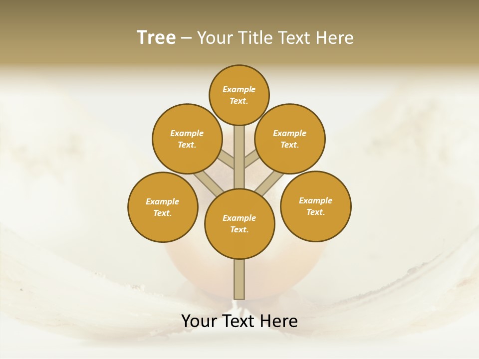 String Present Reflections PowerPoint Template