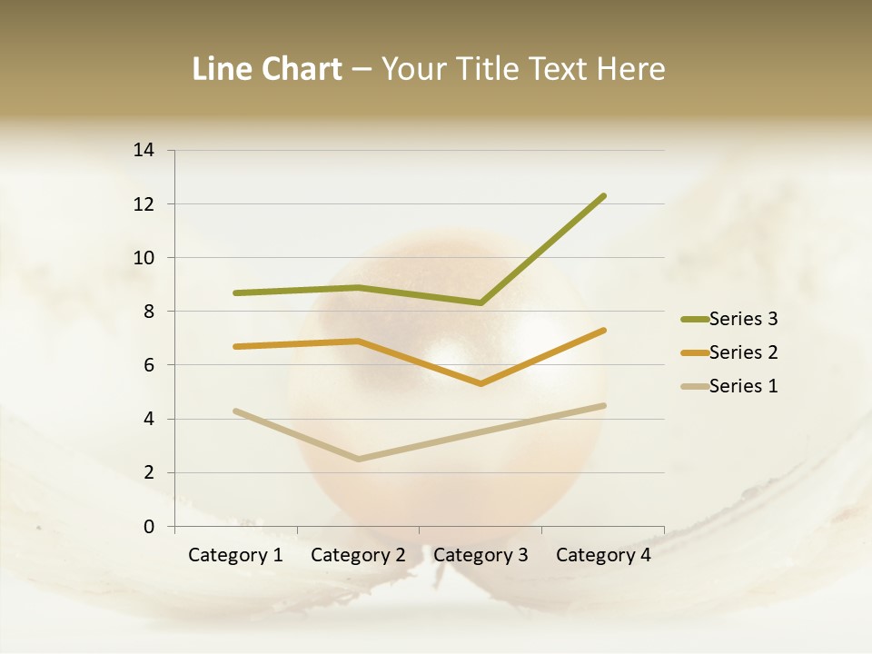 String Present Reflections PowerPoint Template