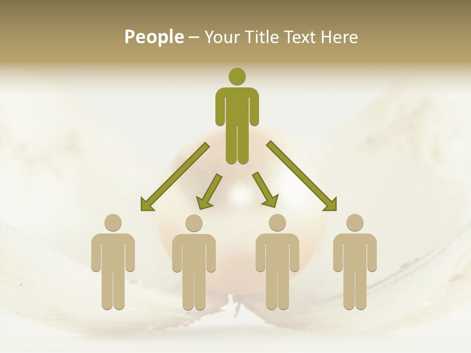 String Present Reflections PowerPoint Template