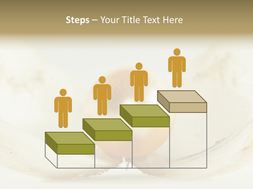 String Present Reflections PowerPoint Template