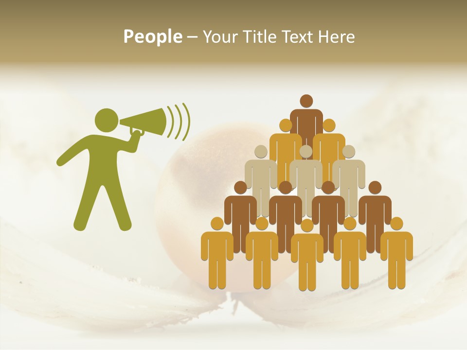 String Present Reflections PowerPoint Template