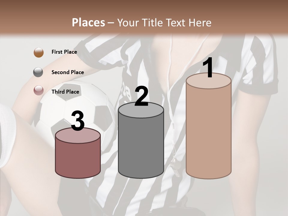 Bu Ine Board Figure PowerPoint Template