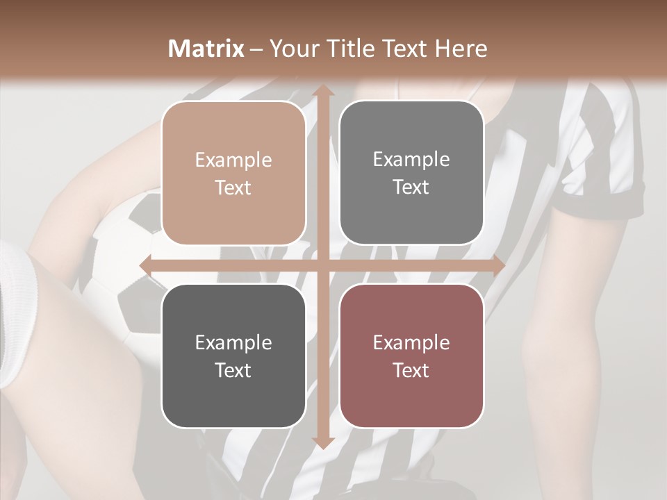 Bu Ine Board Figure PowerPoint Template