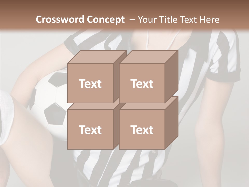 Bu Ine Board Figure PowerPoint Template