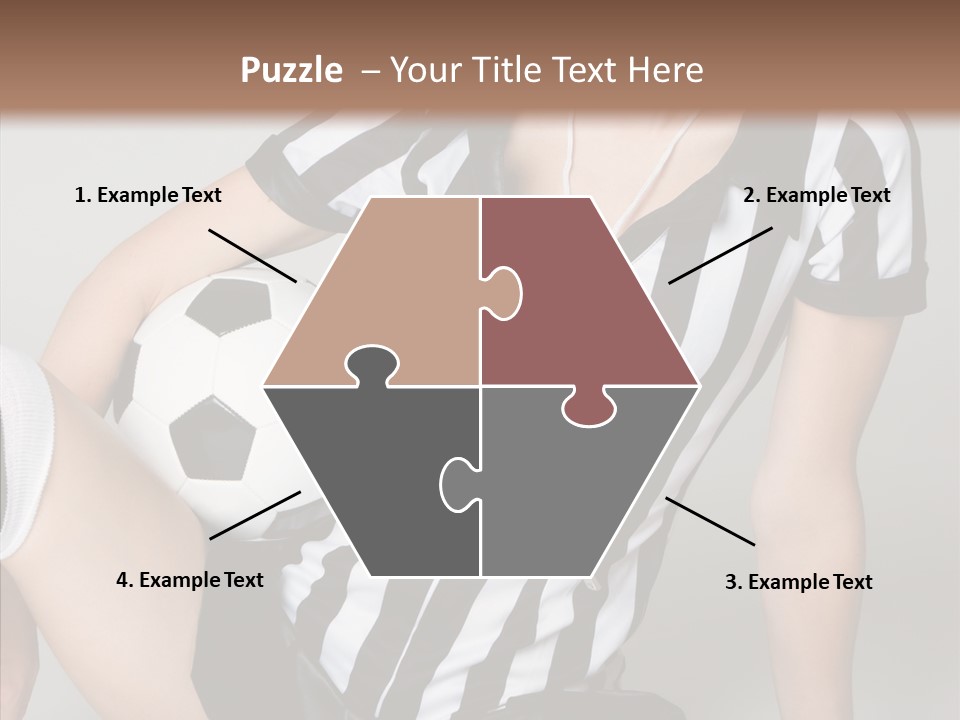 Bu Ine Board Figure PowerPoint Template