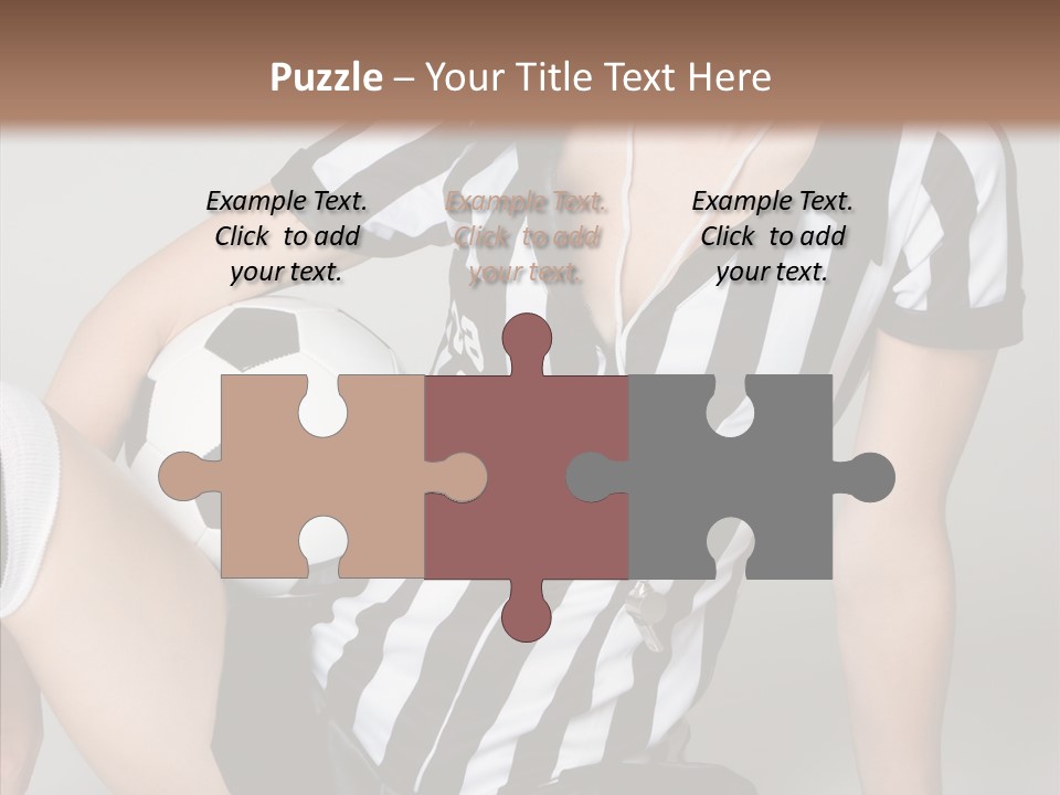 Bu Ine Board Figure PowerPoint Template