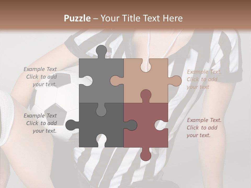 Bu Ine Board Figure PowerPoint Template