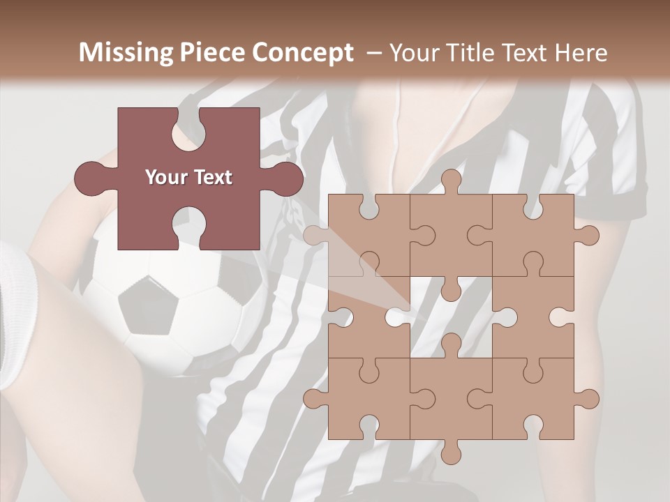 Bu Ine Board Figure PowerPoint Template