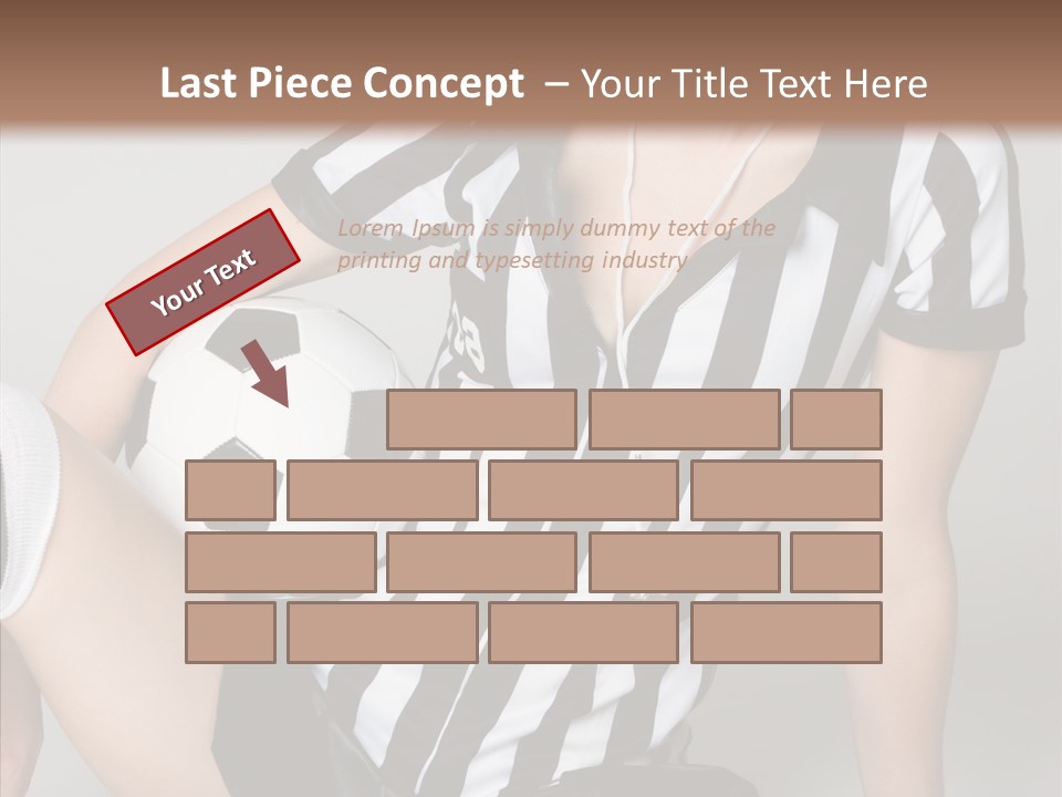 Bu Ine Board Figure PowerPoint Template