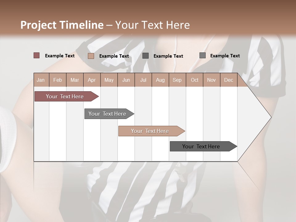 Bu Ine Board Figure PowerPoint Template