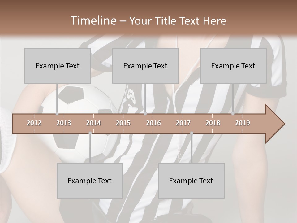 Bu Ine Board Figure PowerPoint Template
