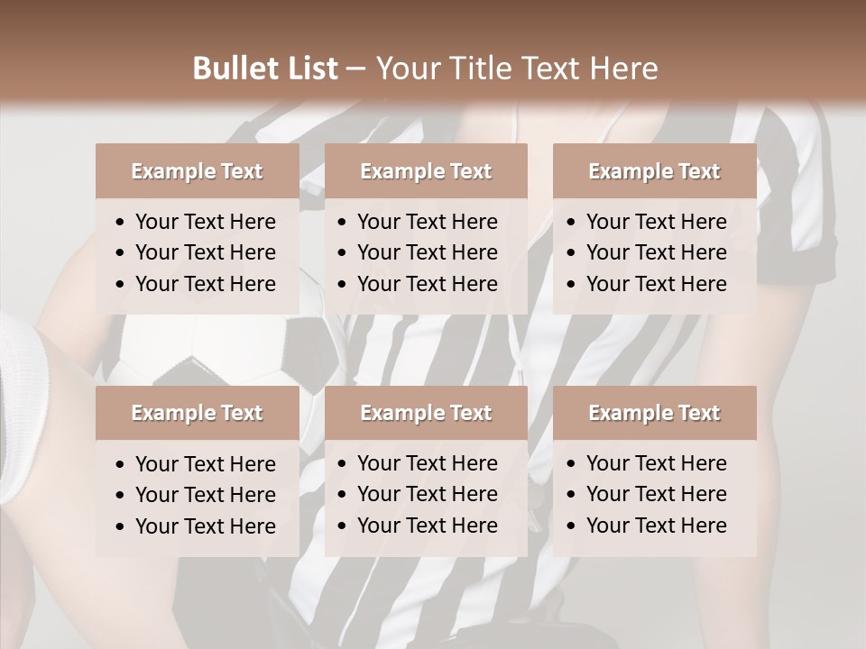 Bu Ine Board Figure PowerPoint Template