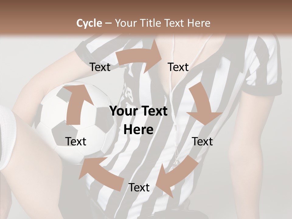 Bu Ine Board Figure PowerPoint Template