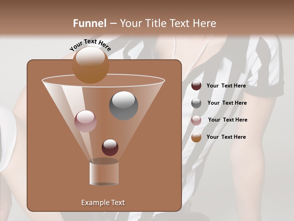 Bu Ine Board Figure PowerPoint Template