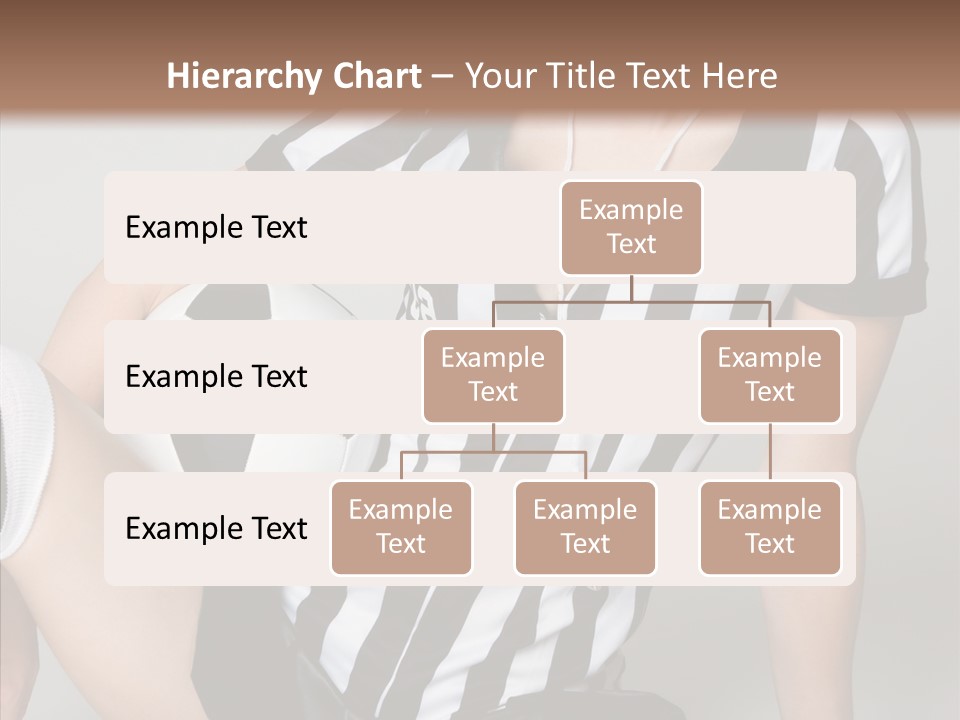 Bu Ine Board Figure PowerPoint Template