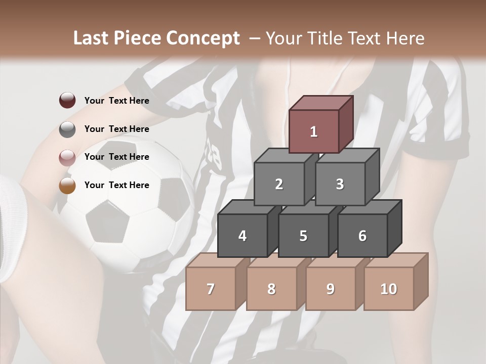 Bu Ine Board Figure PowerPoint Template