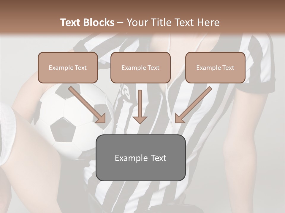 Bu Ine Board Figure PowerPoint Template