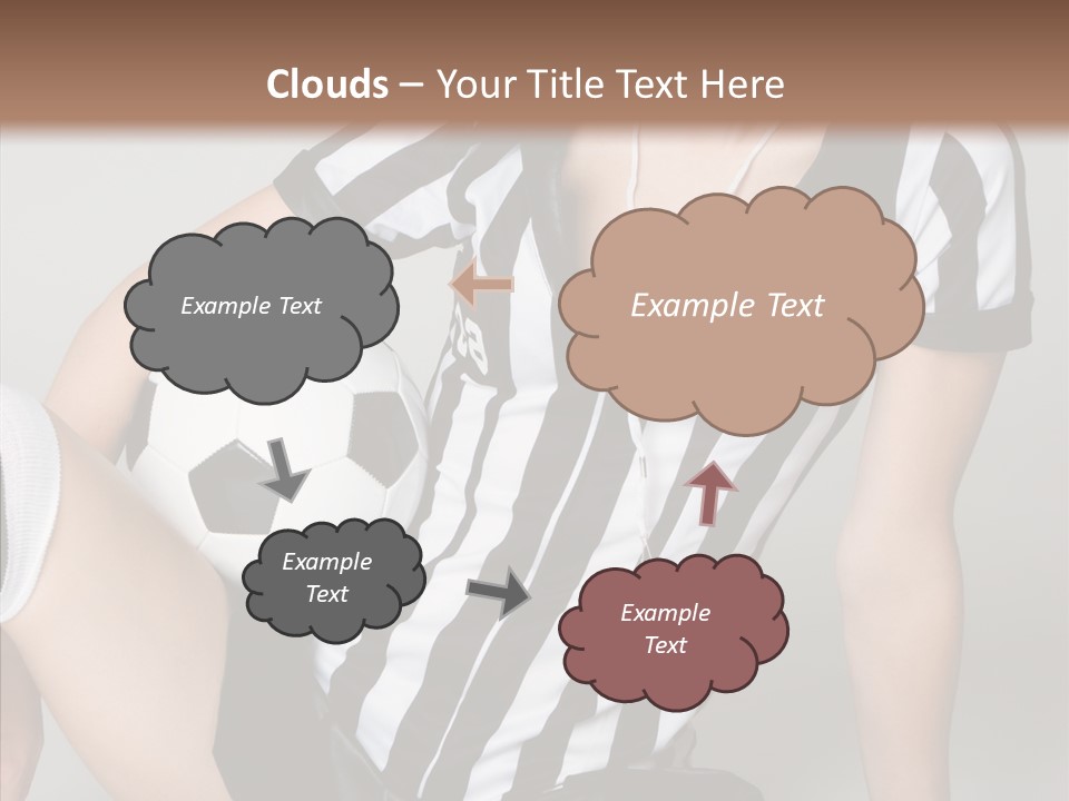 Bu Ine Board Figure PowerPoint Template