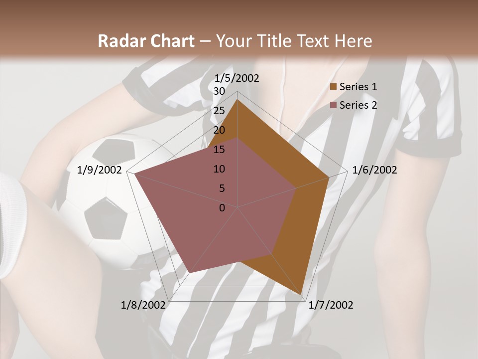 Bu Ine Board Figure PowerPoint Template