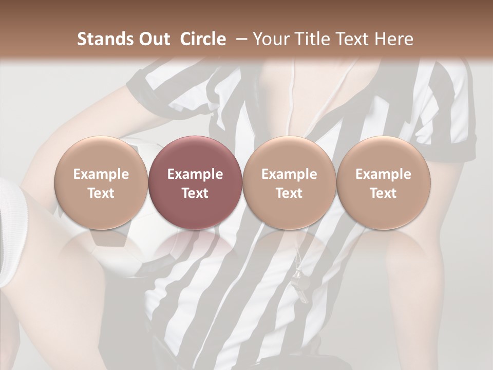 Bu Ine Board Figure PowerPoint Template