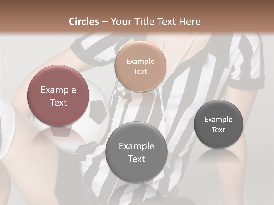 Bu Ine Board Figure PowerPoint Template