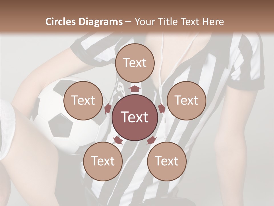 Bu Ine Board Figure PowerPoint Template