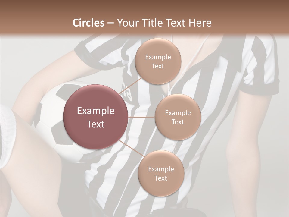 Bu Ine Board Figure PowerPoint Template