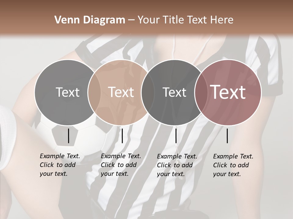 Bu Ine Board Figure PowerPoint Template