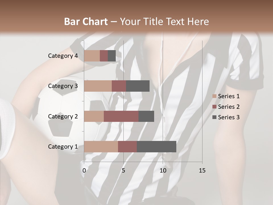 Bu Ine Board Figure PowerPoint Template