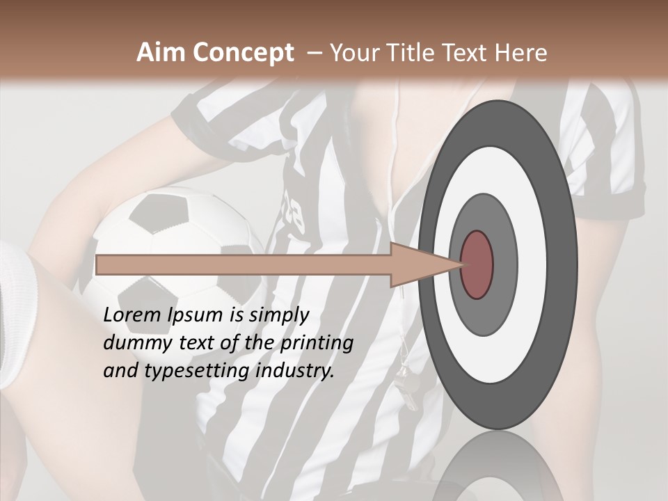 Bu Ine Board Figure PowerPoint Template