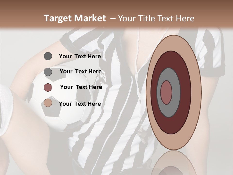 Bu Ine Board Figure PowerPoint Template