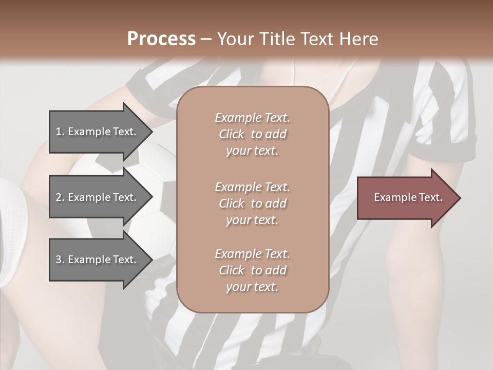 Bu Ine Board Figure PowerPoint Template