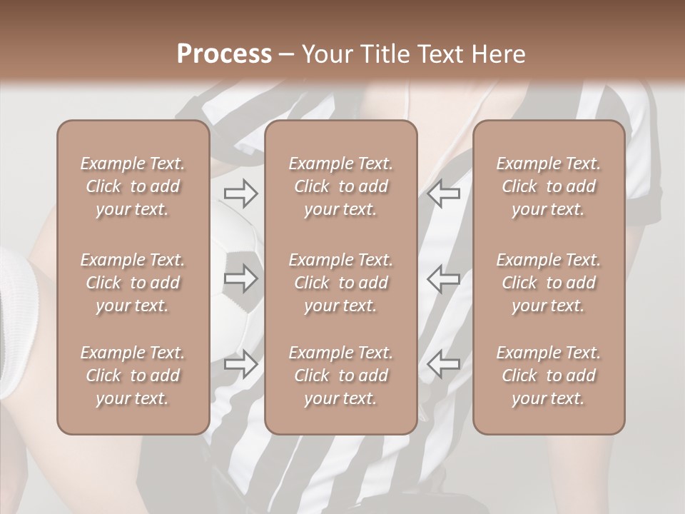Bu Ine Board Figure PowerPoint Template