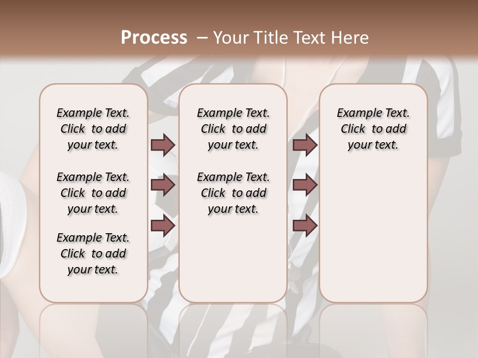 Bu Ine Board Figure PowerPoint Template