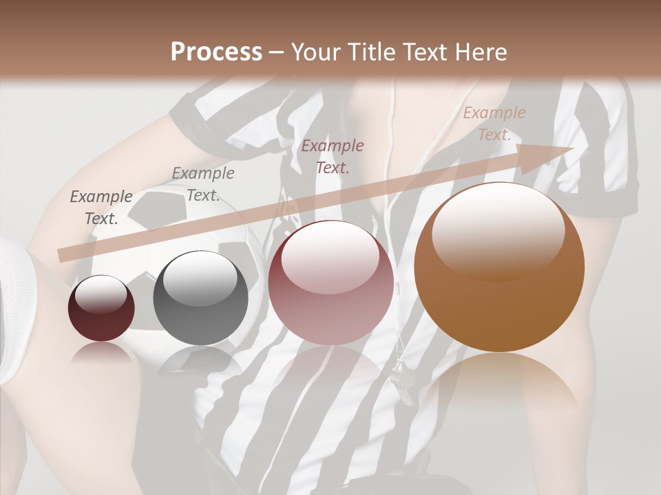Bu Ine Board Figure PowerPoint Template