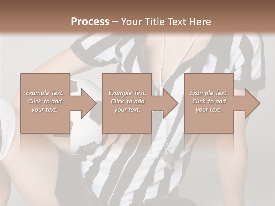 Bu Ine Board Figure PowerPoint Template