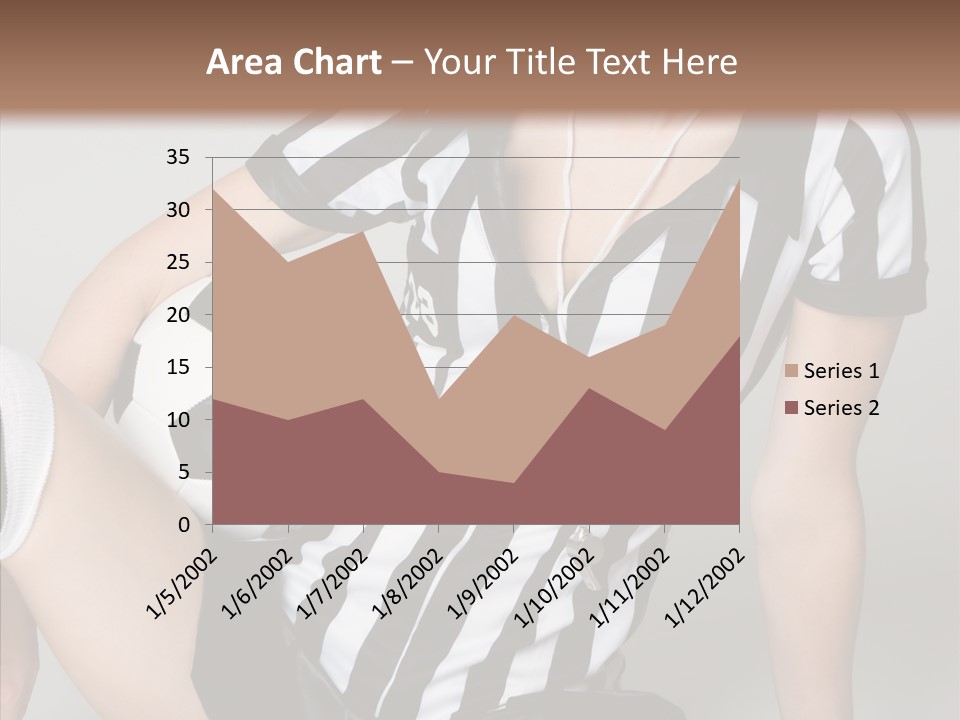 Bu Ine Board Figure PowerPoint Template