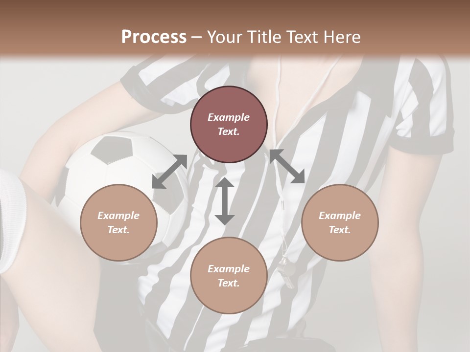 Bu Ine Board Figure PowerPoint Template