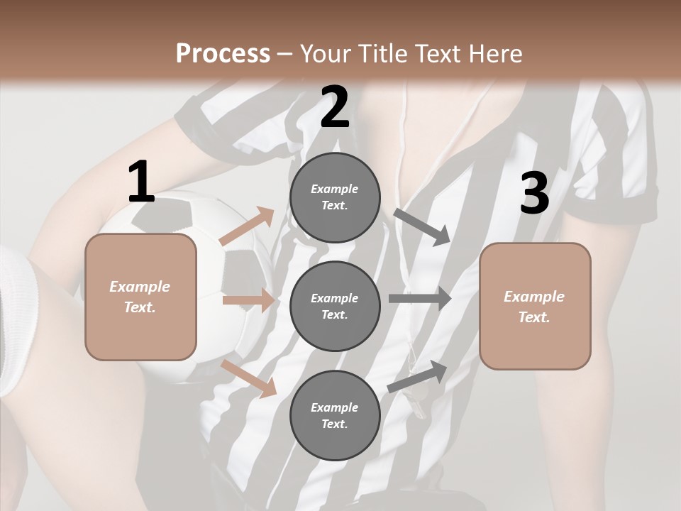 Bu Ine Board Figure PowerPoint Template