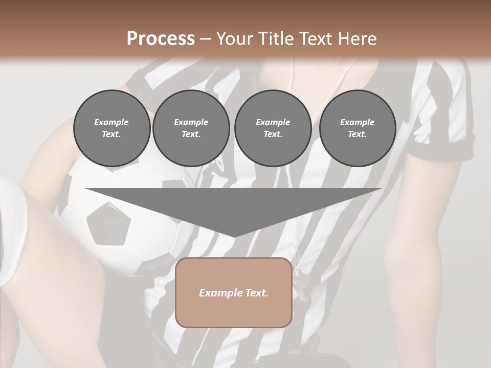 Bu Ine Board Figure PowerPoint Template