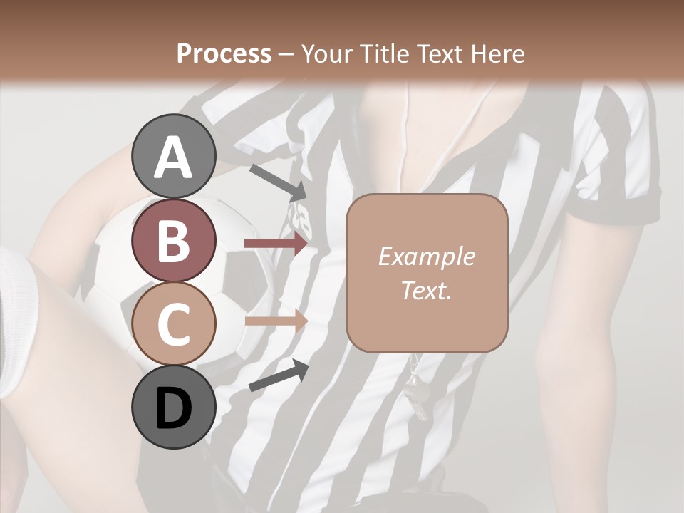 Bu Ine Board Figure PowerPoint Template