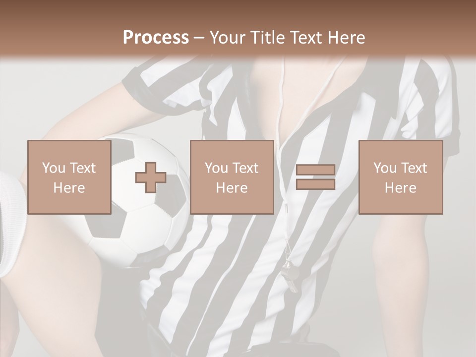Bu Ine Board Figure PowerPoint Template