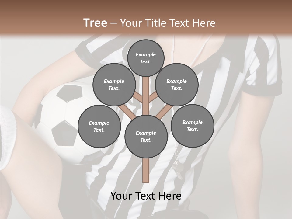 Bu Ine Board Figure PowerPoint Template