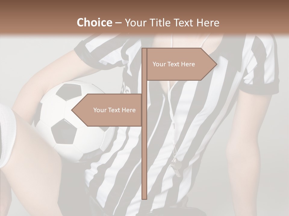 Bu Ine Board Figure PowerPoint Template