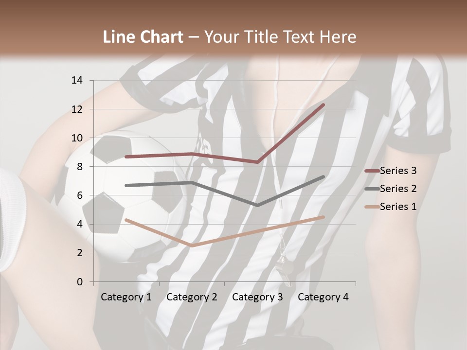 Bu Ine Board Figure PowerPoint Template