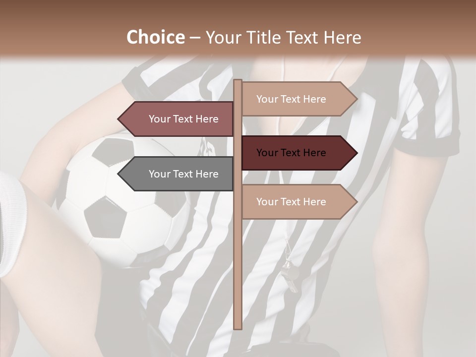 Bu Ine Board Figure PowerPoint Template